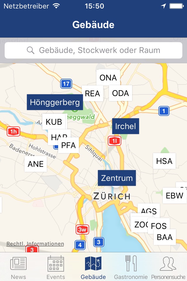 ETH Zurich screenshot 4