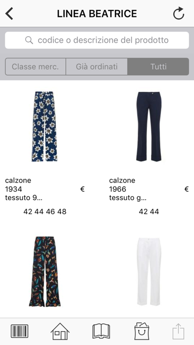 Beatrice B. eCommerce B2B screenshot 3