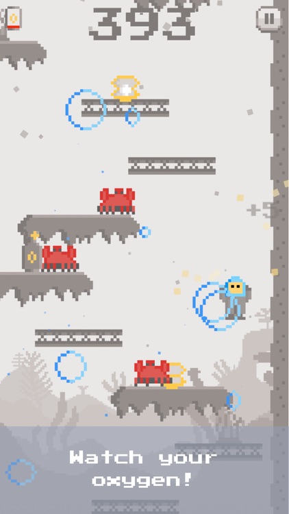 BubbleUp! - Best Water Jumper screenshot-3