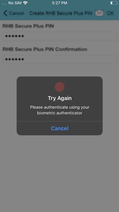 RHB Secure Plus screenshot 4