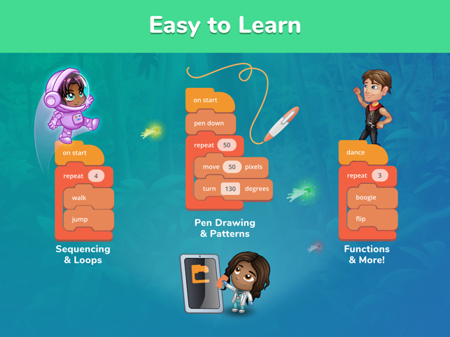 ‎Tynker: Coding for Kids on the App Store