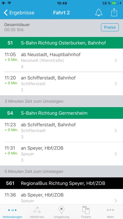 rnv/VRN Handy-Ticket by eos.uptrade GmbH