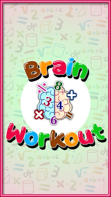 Math Game : Brain Workout