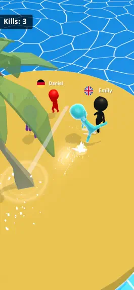 Game screenshot DASHER.io mod apk