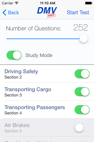 Texas CDL Test Prep - náhled