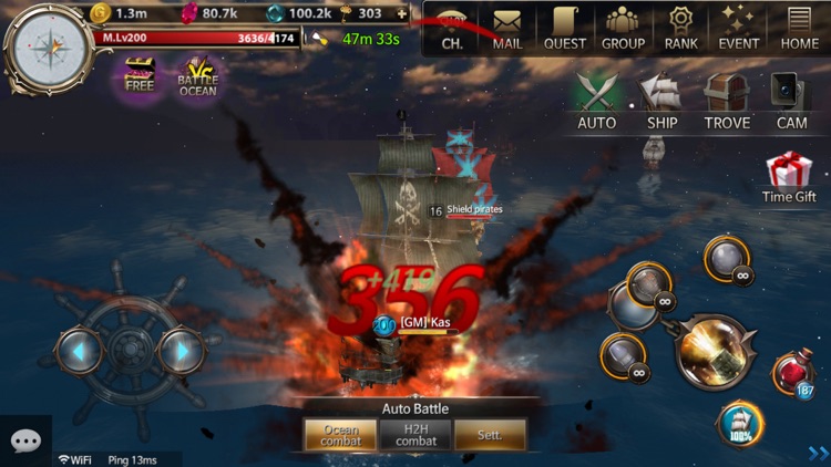 Pirates : BattleOcean screenshot-8