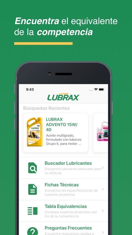 Lubrax Chile