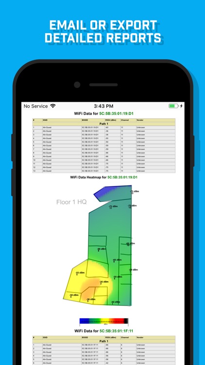 WiFi Survey screenshot-6