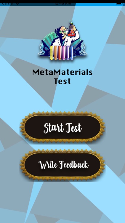 MetaMaterials Test