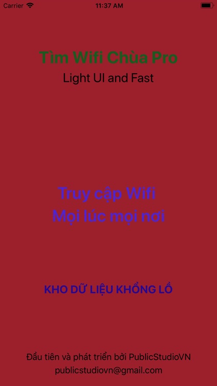 Tìm Wifi Free