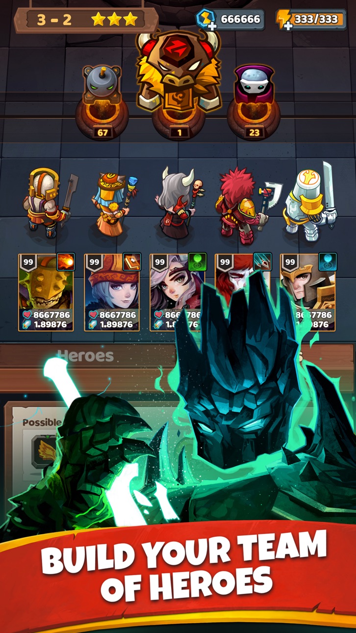 Battle Bouncers: Brick Crusher Hack screenshot 6 - iOS game interface