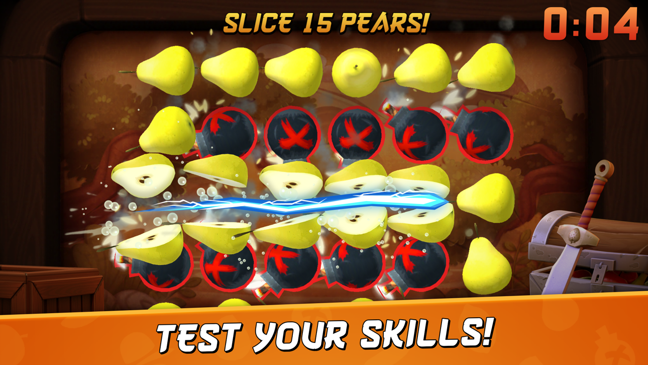 Fruit Ninja Fight Hack screenshot 6 - iOS game interface