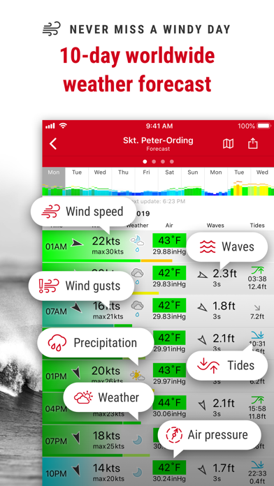 Windfinder Pro Screenshot 5