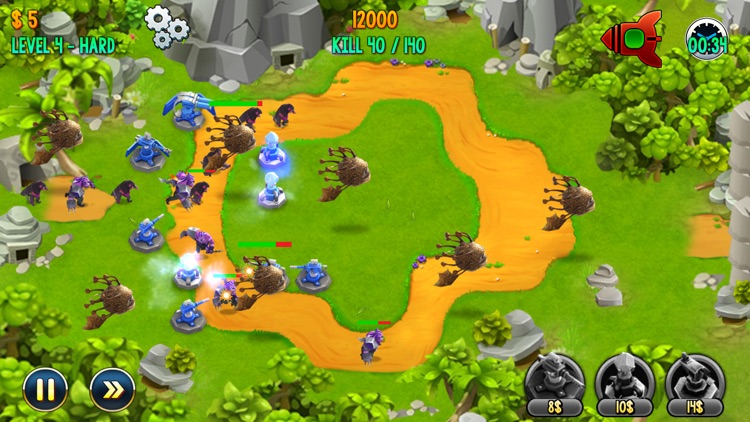 Defense Zone – Epic Battles