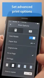 printer pro by readdle iphone screenshot 3