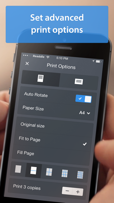 Printer Pro by Readdle Screenshots