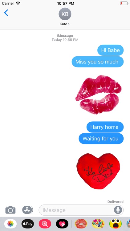LOVE STICKER