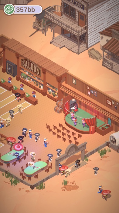 Saloon Idle screenshot 3