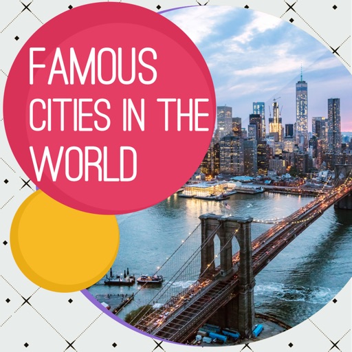 Famous Cities in the World icon