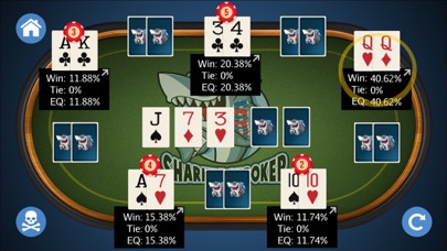 Poker Odds+ screenshot1