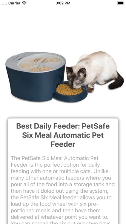 Pet Products