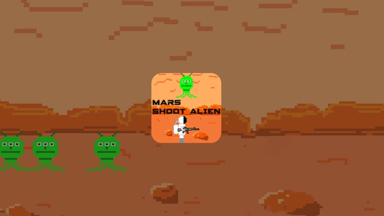 MARS - SHOOT ALIEN