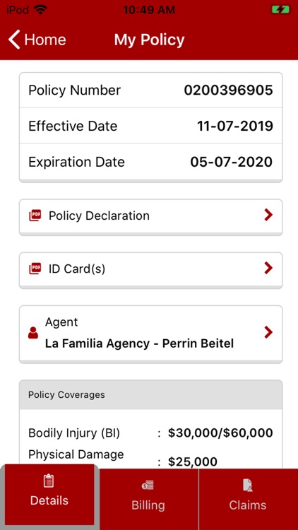 Falcon Insurance Company screenshot-3