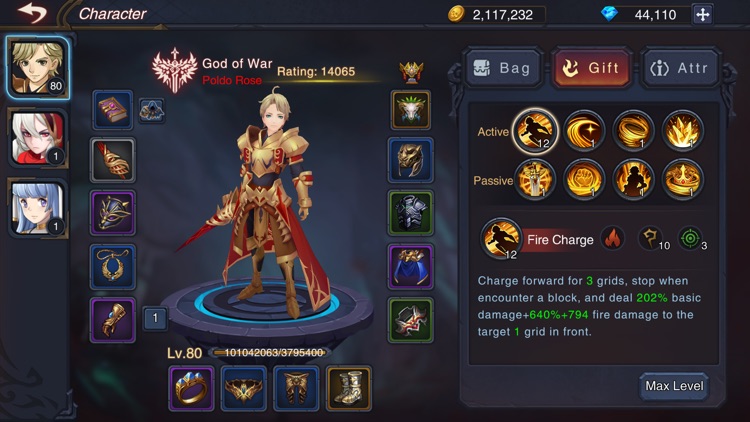 Castle Legend3: City of Eterni