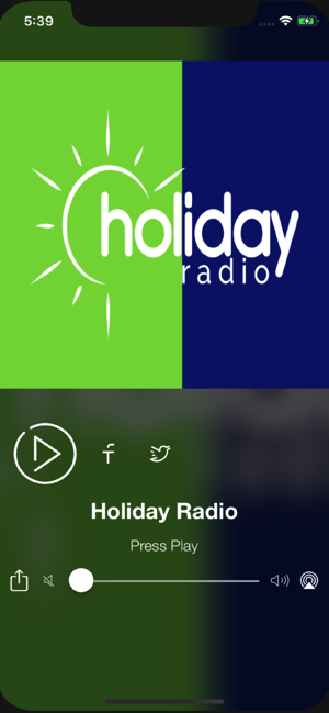 Holiday Radio(圖1)-速報App