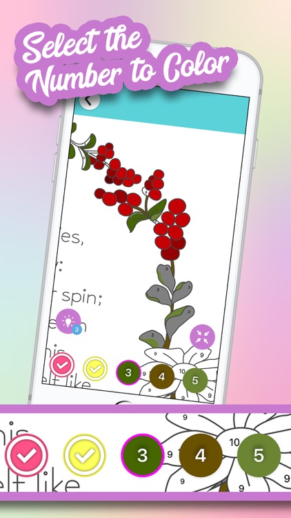 Bible Color By Number