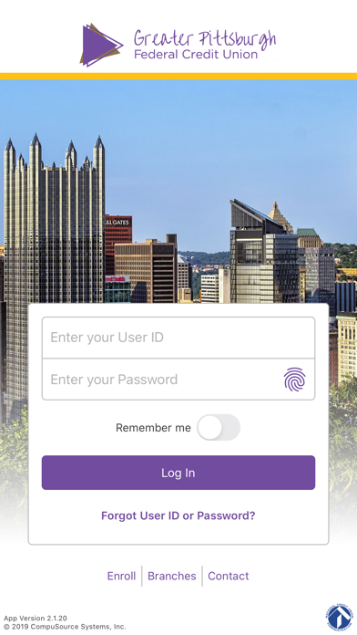 How to cancel & delete Greater Pittsburgh FCU  Mobile from iphone & ipad 1
