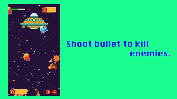 Rocket Combat - Shoot