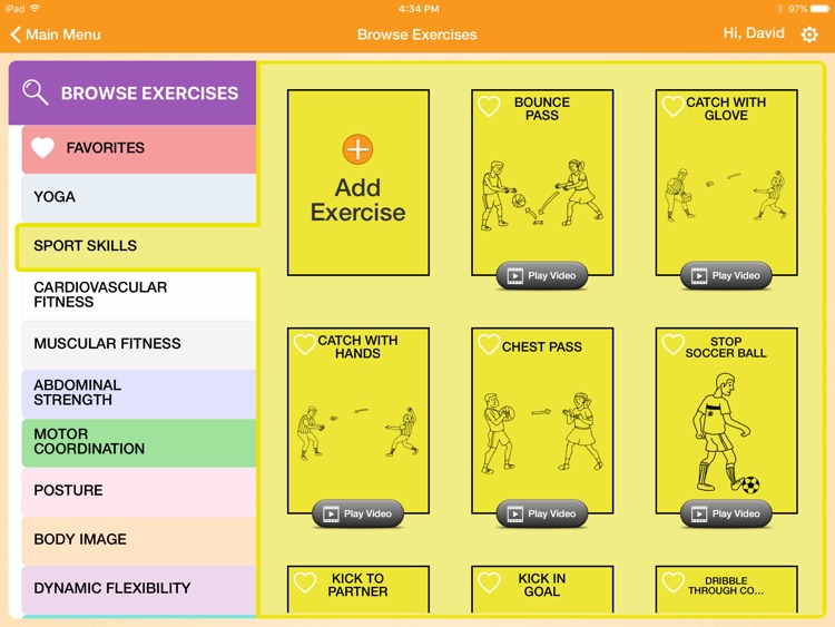ExerciseBuddy Professional