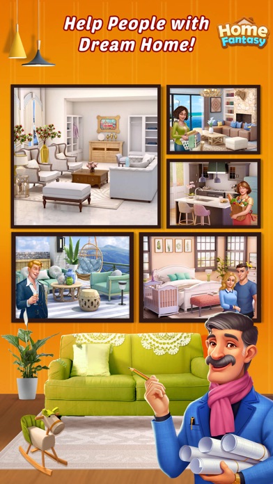 Home Fantasy: Home Design Game screenshot 3