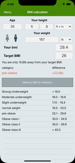 BMI calculator 24(圖1)-速報App