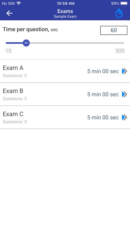 VCE Exam Simulator screenshot-5