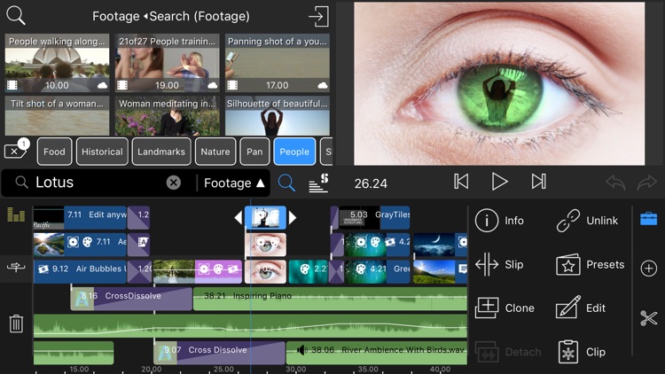 LumaFusion screenshot-0