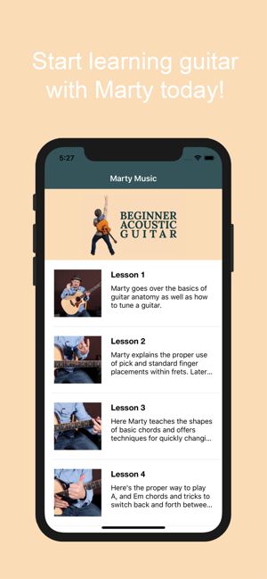 Beginner Acoustic Guitar(圖1)-速報App