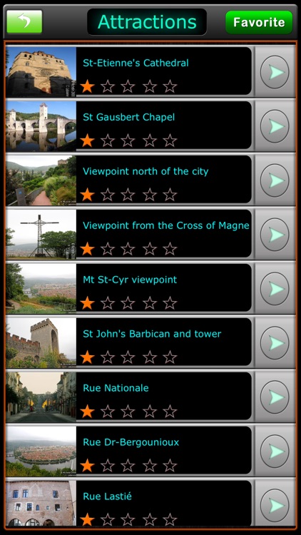 Cahors Offline Map City Guide