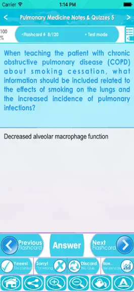 Game screenshot Pulmonary Medicine Exam Review apk