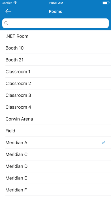 How to cancel & delete Conference Tracker from iphone & ipad 3