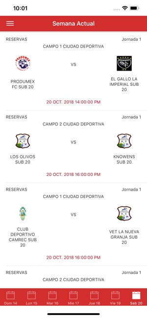 Liga Primera Fuerza Ensenada(圖2)-速報App