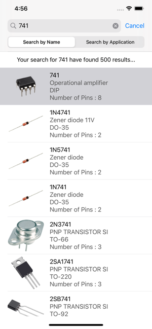 Electronic Component Pinouts(圖2)-速報App