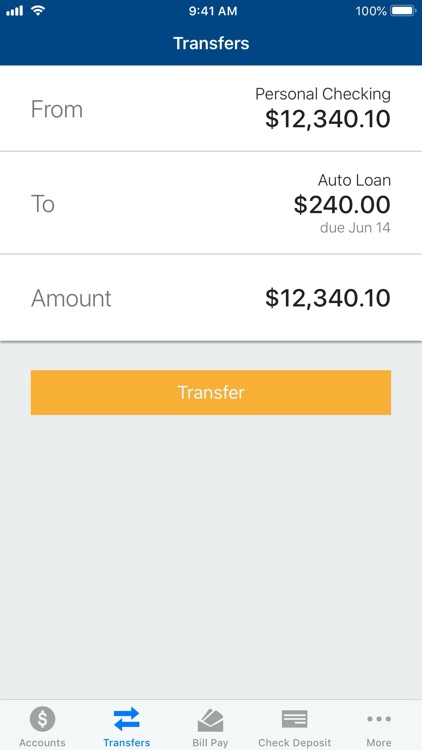 Centier Bank Mobile screenshot-3
