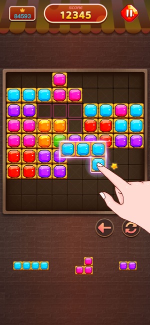 Gemstone Block Puzzle(圖2)-速報App