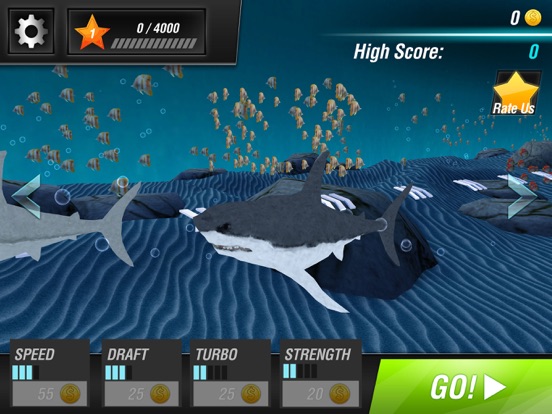 アングリーサメファイト | 鮫レースのおすすめ画像4