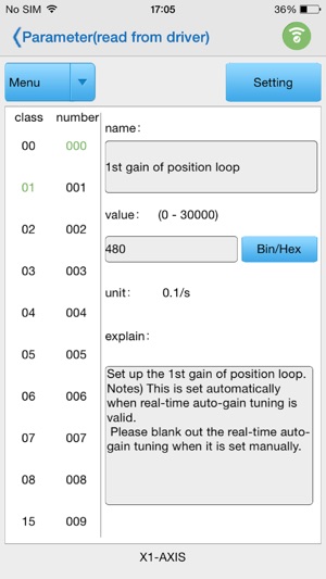 Panasonic Motor Setup App(圖2)-速報App