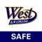 WEST SAFE is the official safety app of West Los Angeles College