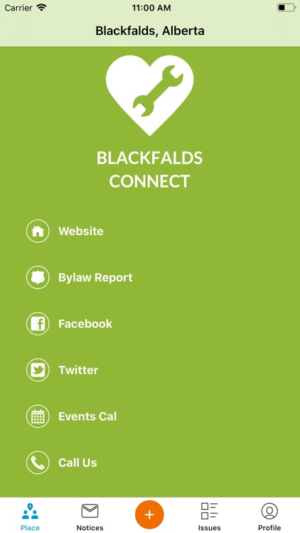 Blackfalds Connect