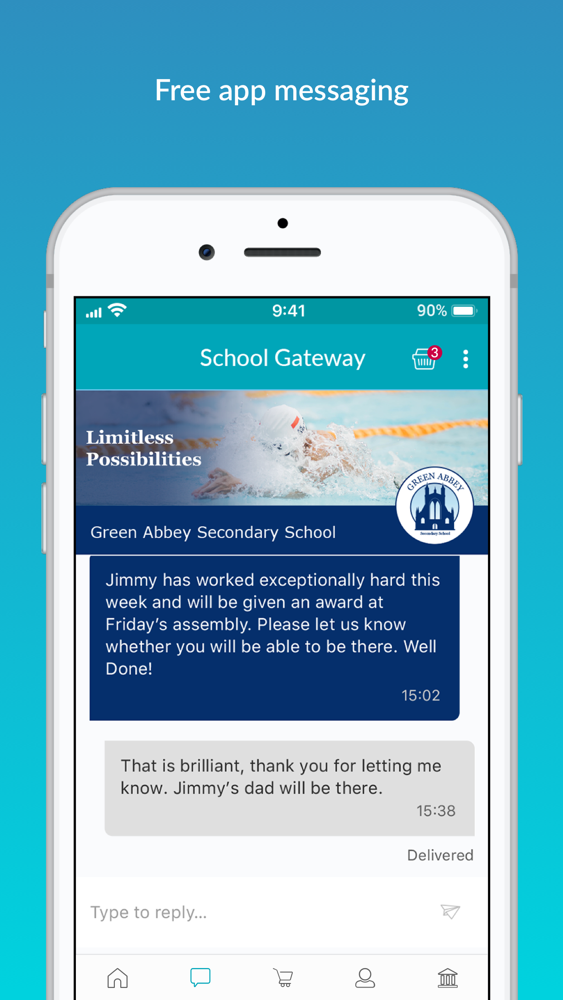 School Gateway App for iPhone Free Download School